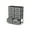 Grey, variant on XC  Tall Dresser With 8 Fabric Drawers Organizer Units, Chest Of Drawers For Bedroom With Wooden Top