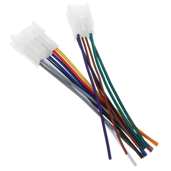HEMOTON  Wire Harness for Car Stereo Wiring Connector Kit Automotive