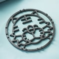 thumbnail image 6 of USHOBE 1Set Cast Iron Pot Rack Wok Ring Anti Slip Kitchen Use Gas Stove Pan Support, 6 of 8