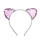 thumbnail image 1 of Preciosas Muchachas de los Cabritos Shinning Diadema del oído del Gato Cabeza Linda del aro de Pelo de los niños Adornos Sombreros Banda para el Cabello Atractivo, 1 of 5