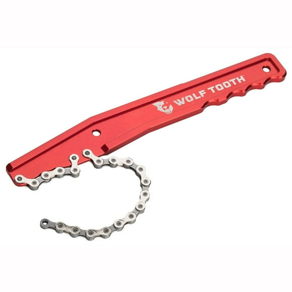 WOLF TOOTH : PACK WHIP - ULTRALIGHT CHAIN WHIP : RED :