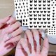 thumbnail image 4 of 18 hojas de plantillas de aerógrafo, pegatinas para uñas, mariposa, oso, estrella, corazón, calcomanías de uñas francesas, plantilla de impresión, herramienta de plantilla, diseños de uñas DIY,, 4 of 6