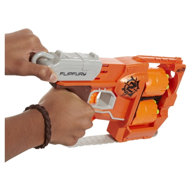 FlipFury Nerf Zombie Strike Blaster for Indoor Fun - Walmart