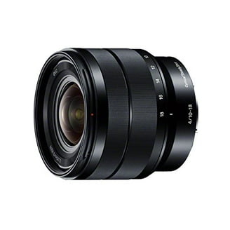 Sony Alpha FE PZ 16-35mm F4 G - Full-Frame Wide-Angle Power Zoom