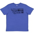 thumbnail image 3 of Inktastic Montana State Word Salad Youth T-Shirt, 3 of 5