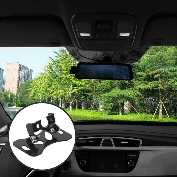 WHAMVOX 5 Pcs Camera Bracket Rear View Mirror Back up Reversing Black