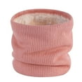 thumbnail image 1 of JMYHOAM Cache-Cou Unisexe Double Couche Chaud et Cache-Cou Tricoté Épaissi, 1 of 2