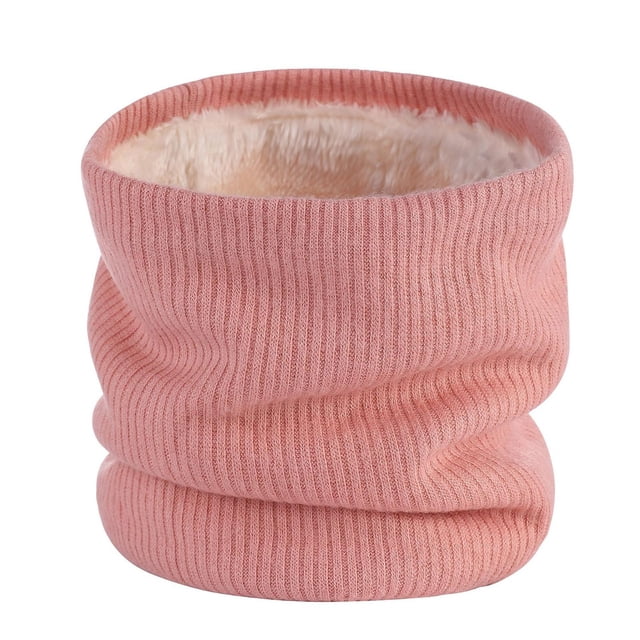 JMYHOAM Cache-Cou Unisexe Double Couche Chaud et Cache-Cou Tricoté Épaissi