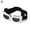 White, variant on Luxtrada Dog Sunglasses Dog Goggles Pet Glasses UV Protection Sunglasses Eye Wear Protection with Adjustable Strap for Small Dog Pink