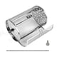 thumbnail image 2 of Stainless Steel Rotating Grill 2025 Chicken Wing Basket Automatic Wind Up 360 BBQ Grill Cage Rolling Outdoor Grilling Baskets Kit Gifts Vegetable, 2 of 7