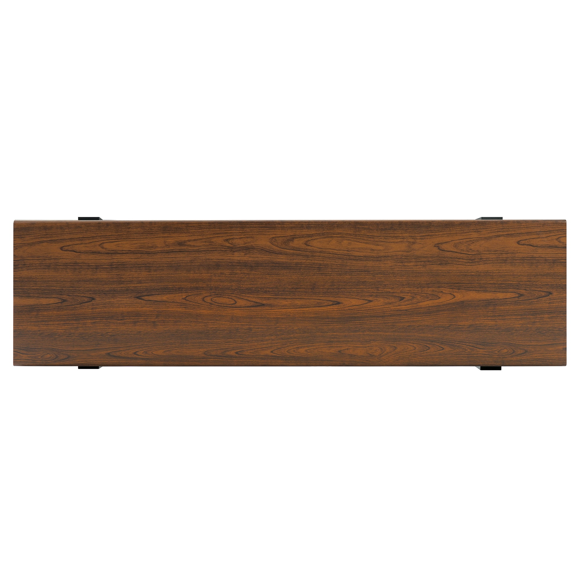 Euroco 59" Solid Wood Entryway Bench with Shoe Storage, Mid-Century Modern Shoe Bench,Hallway Foyer Seating Bench for Bedroom Living Room,Espresso