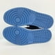 thumbnail image 5 of N I-K-E A i r-Jor-dan 1 Retro High Og Dark Marina Blue 55508, 5 of 6