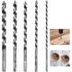 thumbnail image 1 of 5 Piece Hexagonal Woodworking Drill Bit 230mm Woodworking Drill Bit Set Carbon Steel Spiral Hole Cutter Woodworking Tool Kit-QJWL, 1 of 5