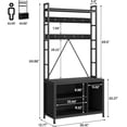 thumbnail image 2 of 70" Hall Tree Freestanding Entryway Organizer: 5-in-1 Hall Tree with Storage Bench, 8 Hooks, 2 Drawers & Shoe Rack for Small Spaces, 2 of 7
