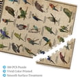 thumbnail image 3 of Types Of Parrots Print Puzzle Wall Art ,Birthday Christmas Housewarming Gift Home，Jigsaw Puzzle 500 Puzzle Pieces,Puzzle Enthusiasts, 3 of 6