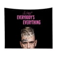 thumbnail image 1 of Tapiz de pared Everybody's Everything (microtela, 150 x 130 cm), 1 of 2