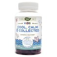 thumbnail image 1 of Nature's Way - Kids Cool, Calm & Collected Mood Support Grape - 40 Gummies, 1 of 4