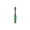 Green, variant on Magnetic Screwdriver Bit with Spring, Alloy Steel Phillips Head, Serrated Tip and Magnetic Holder, for Furniture Automotive Repairs, Includes 2.5 3.5 4.3 Inch Lengths