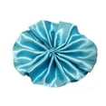 thumbnail image 4 of Balsa Circle 5 Pieces 20" Turquoise Satin Napkins Wedding Party, 4 of 6