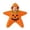Orange, variant on Halloween Baby Clothes Soft Flannel Hooded Romper Jumpsuit Halloween One-Piece Fll Winter Outfit for Kids