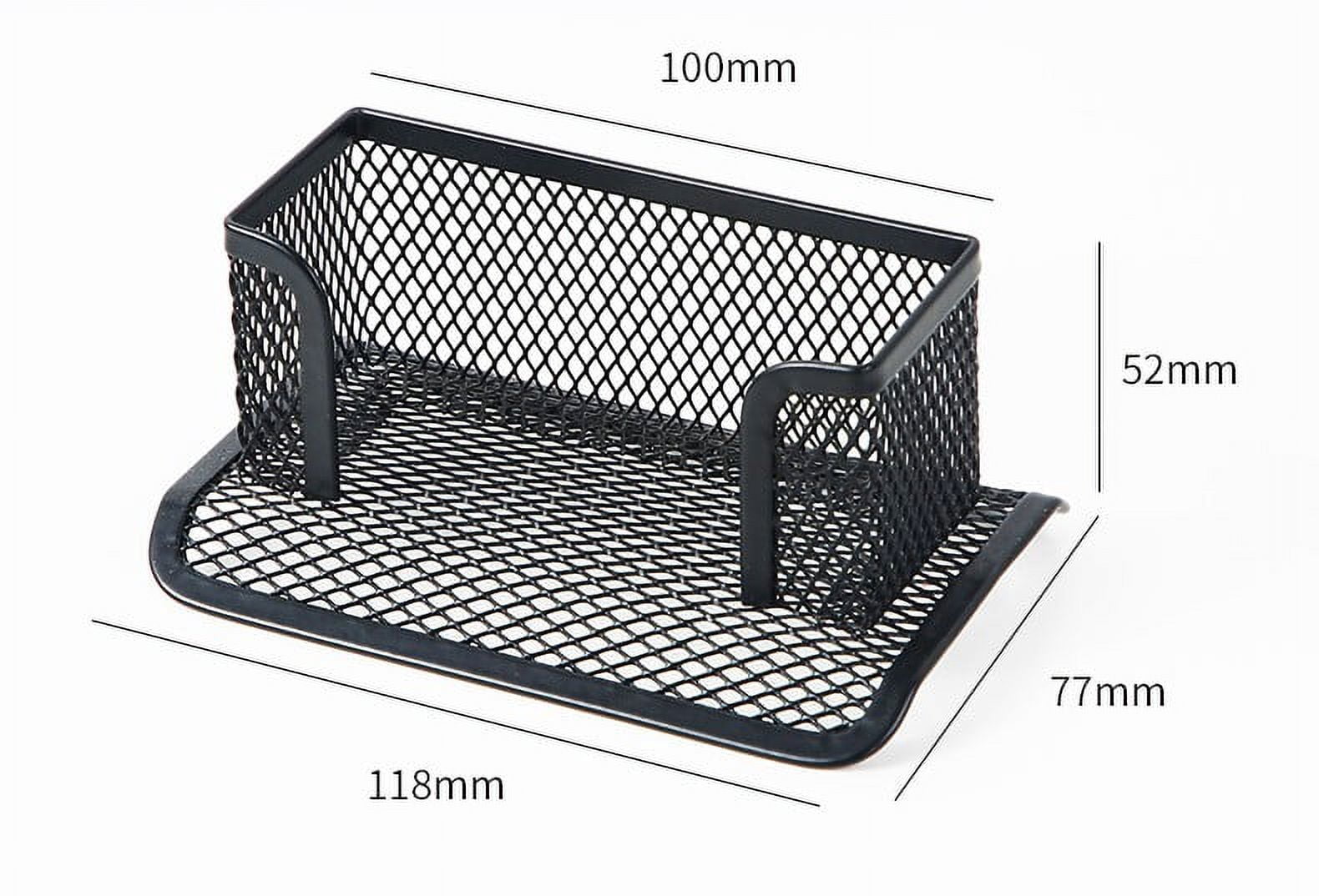Pack of 3 Stainless Steel Business Card Holder