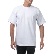 Pro Club Mens Heavyweight Cotton Short Sleeve Crew Neck T-Shirt
