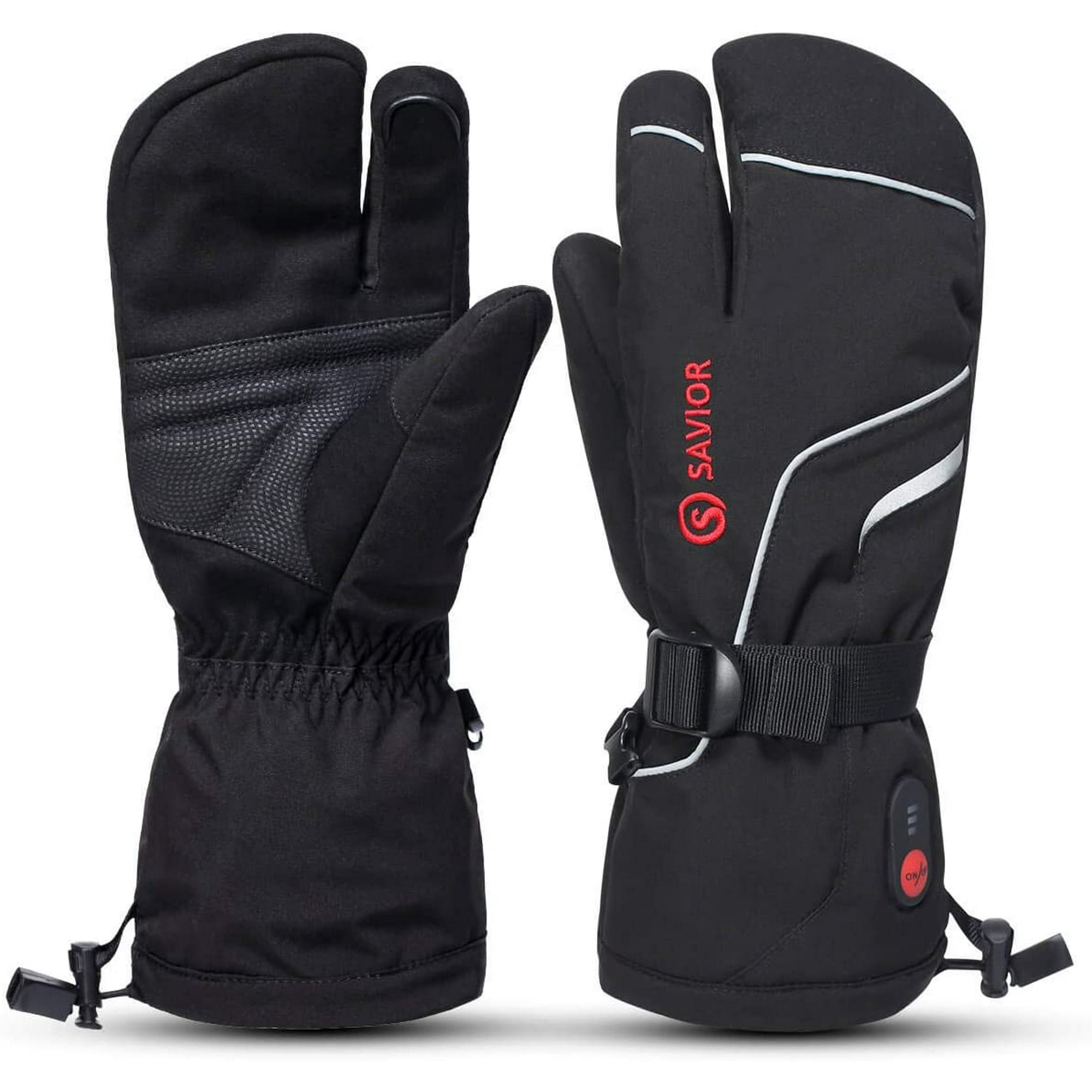 Battery heated ski gloves new arrivals