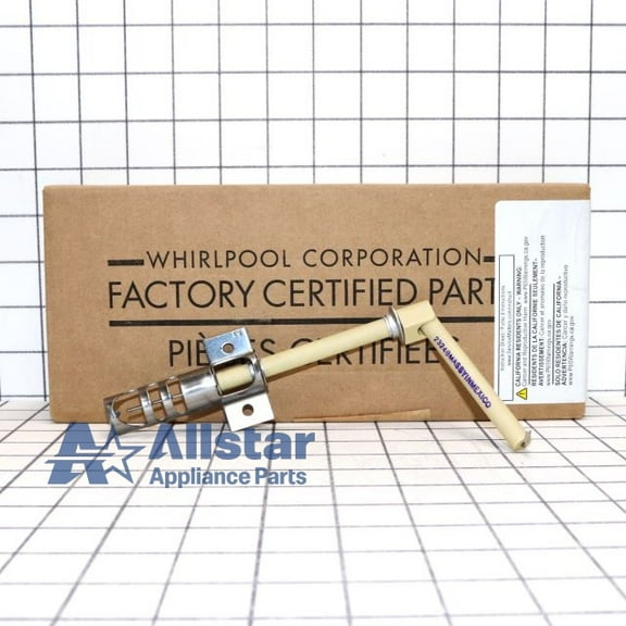 Whirlpool Range Bake or Broil Spark Electrode WP9760229