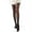 Black, variant on Fauean Stockings for Women Ladies Retro Slim Transparent Hollow Lace Pantyhose Tights Black