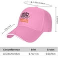 thumbnail image 2 of Im A Native American Woman Hat Indigenous Pride Much Stronger Baseball Cap Golf Dad Hats Retro Classic Adjustable, 2 of 8