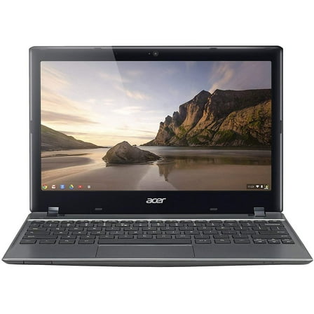 Pre-Owned Acer C720-2844 Chromebook -11.6" Intel Celeron 2955U 1.4Ghz - 4GB RAM 16GB Storage -Chrome OS