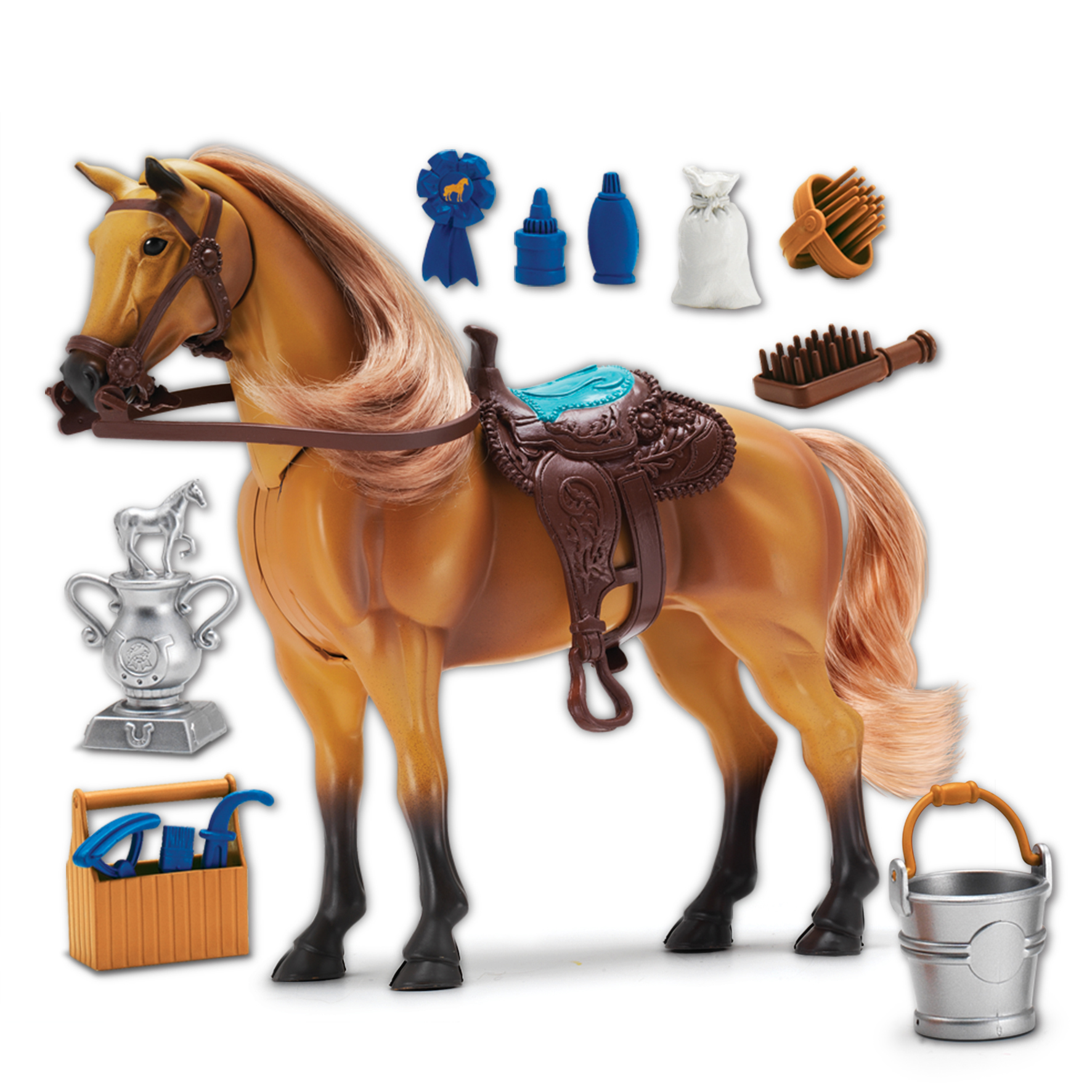 Blue Ribbon Champions Deluxe Toy Horses 