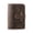 Chestnut, variant on PEGAI Leather Journal Notebook Cover - Refillable Travel Notebook | Leather Bound Notebook Journal for Writing | DuPage Mahogany, Pocket | Unlined