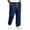 14# Navy, variant on Baggy Sweatpants Men Casual Drawstring Waist, Open Bottom Uncuffed Lightweight Sweat Pants for Men Navy 4XL