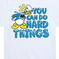 thumbnail image 3 of Disney - You Can Do Hard Things - Youth Short Sleeve Graphic T-Shirt, 3 of 5