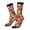 2 Black-1, variant on cute record music Skull Print Adult Socks for Men & Women,Calf Socks, Ankle Socks,Boots Socks,Breathable Casual Sock,Unisex Crew Socks