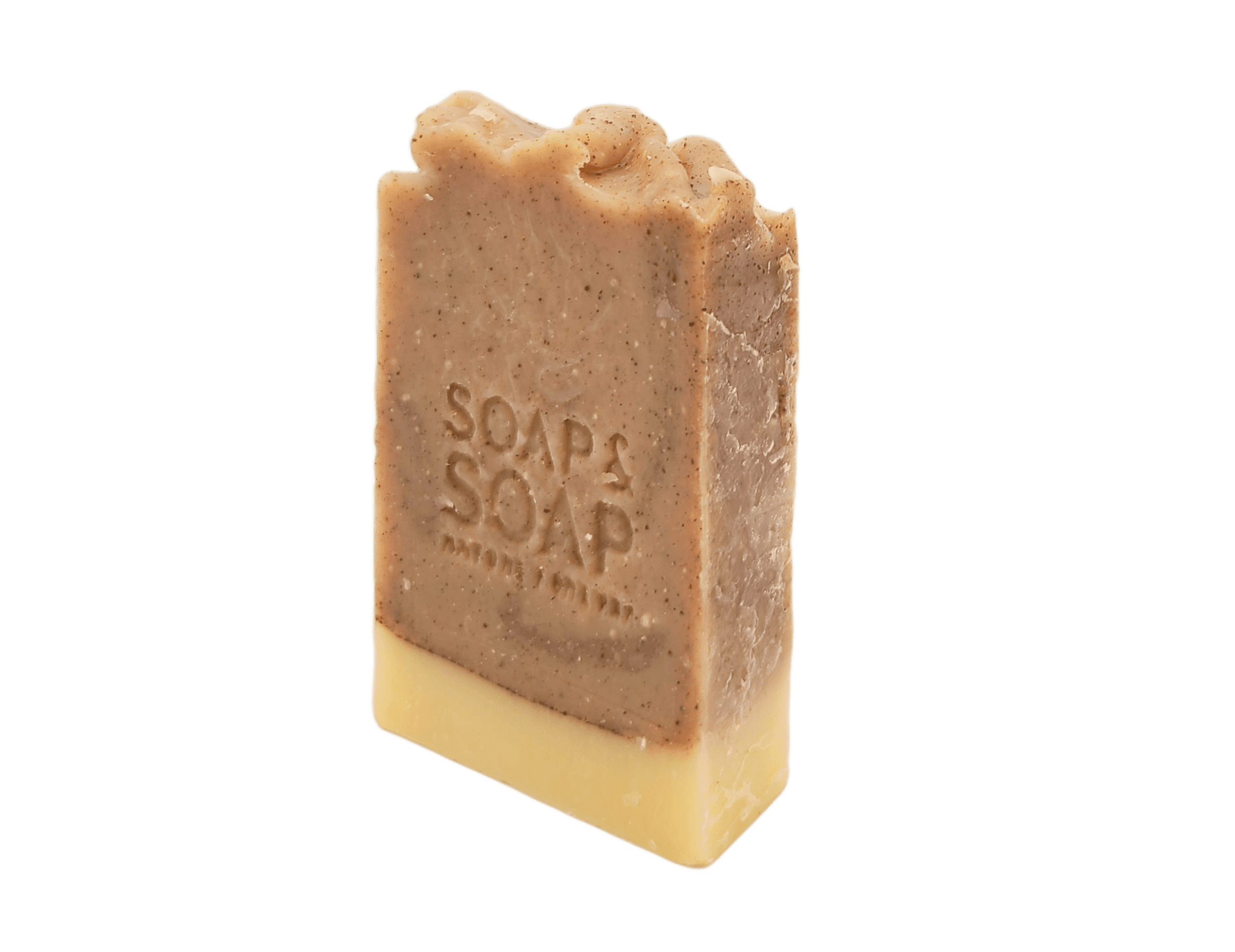 Soap&Soap Cinnamon Handmade 100 Natural Bar Soap, 3.5 oz (100 Gr