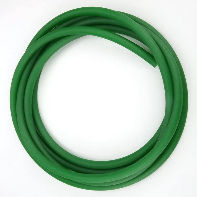 Peahefy Polyurethane Belt,Green Rough Surface PU Polyurethane Round Belt for Drive Transmission,Transmission Belt