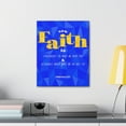 thumbnail image 6 of Scripture Walls Now Faith Is Confidence Hebrews 11:1 Christian Wall Art Bible Verse Print Ready To Hang, 6 of 18