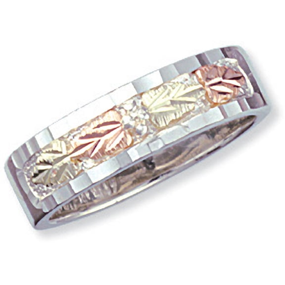 Black Hills Silver Womens Wedding Band from Landstroms