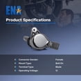 thumbnail image 4 of Paquete de bobinas de encendido ENA Curved Boot Ford 4.6L 5.4L V8, 4 of 7