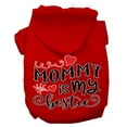 thumbnail image 5 of Pet Dog  Cat Hoodie Screen Printed, "Mommy Is My Bestie", 5 of 10