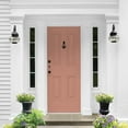 thumbnail image 6 of Glidden HEP Copper Trail / Orange Semi-Gloss Exterior Paint with Primer, 1 Gallon, 6 of 9
