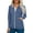 CM01-Blue, variant on Womens Scrubs Plus Size Stretch Scrub Jackets for Women Full Zip Up Long Sleeve Cardigan Nursing Tops Easy Care Workwear Working Uniform