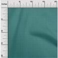 thumbnail image 1 of oneOone Cotton Poplin Fabric Houndstooth Geometric Print Sewing Fabric BTY 42 Inch Wide, 1 of 4