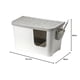 thumbnail image 2 of Arenero para Gato Moderna Products Casseta Blanco Soft, 2 of 4