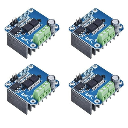 

4X BTS7960 43A High Power Motor Driver Module/Smart Car Driver Module for Current Limit