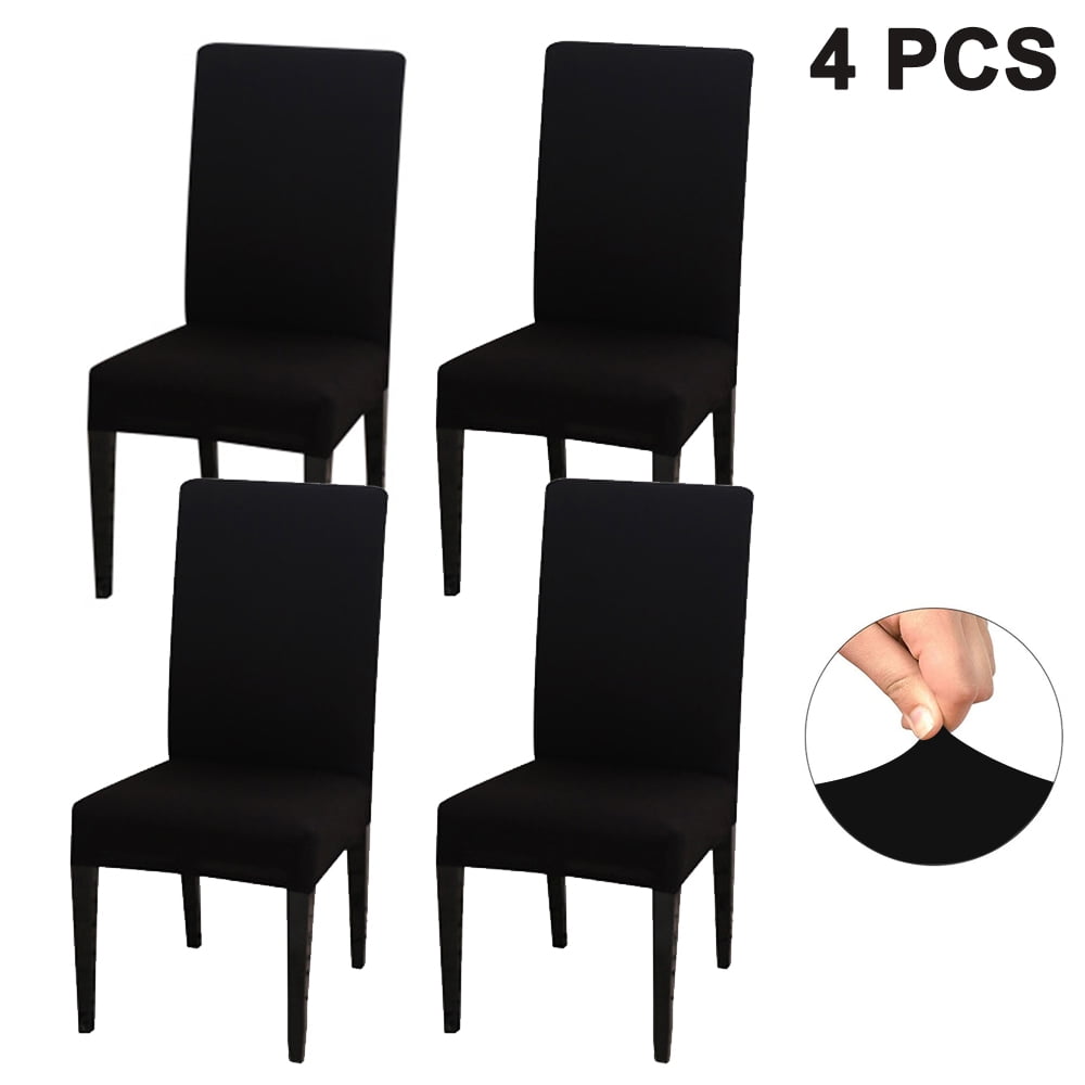 Dining Chair Covers Washable Stretch High Back Removable Slipcover Banquet Hotel 