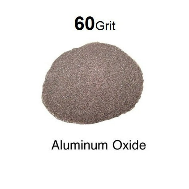 Blastite Aluminum Oxide Sandblasting Abrasive 60 Grit 25 Lb. Bag