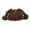 Coffee color, variant on JZROCKER Fashion Crochet Braid Beanies Hat Women Comfortable Knitted Hat with Braid